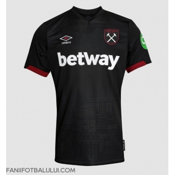 West Ham United Tricou Fotbal Replică 2024-25 Barbati Deplasare